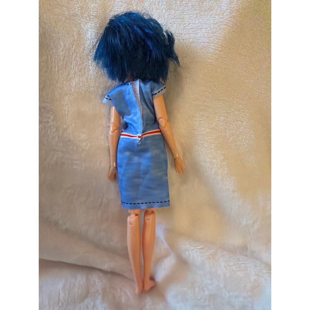 2020 Zagtoon Miraculous Ladybug Marinette Fashion Doll Blue Hair Red Mask - Picture 7 of 12